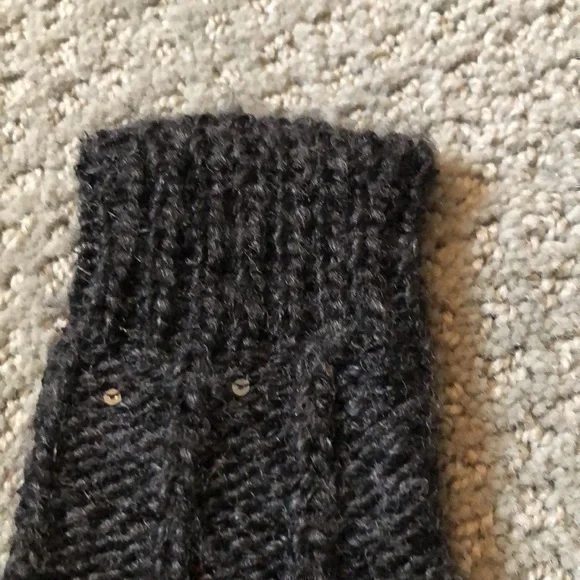 Juicy mittens charcoal - Picture 5 of 7
